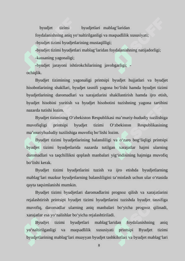 Budjet-soliq va investitsiya siyosati hisobiga korxonalar moliyaviy barqarorligini ta'minlash masalalari 8
