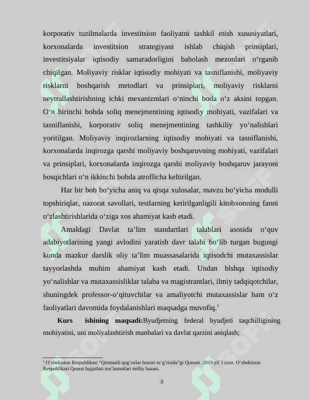 BYUDJETDAN MOLIYALASHTIRISH TIZIMI 3