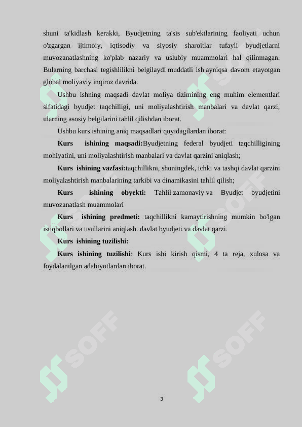 byudjet taqchilligi va uni moliyalashtirish manbalari 3