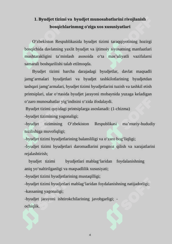 Byudjet tizimini boshqarish 4