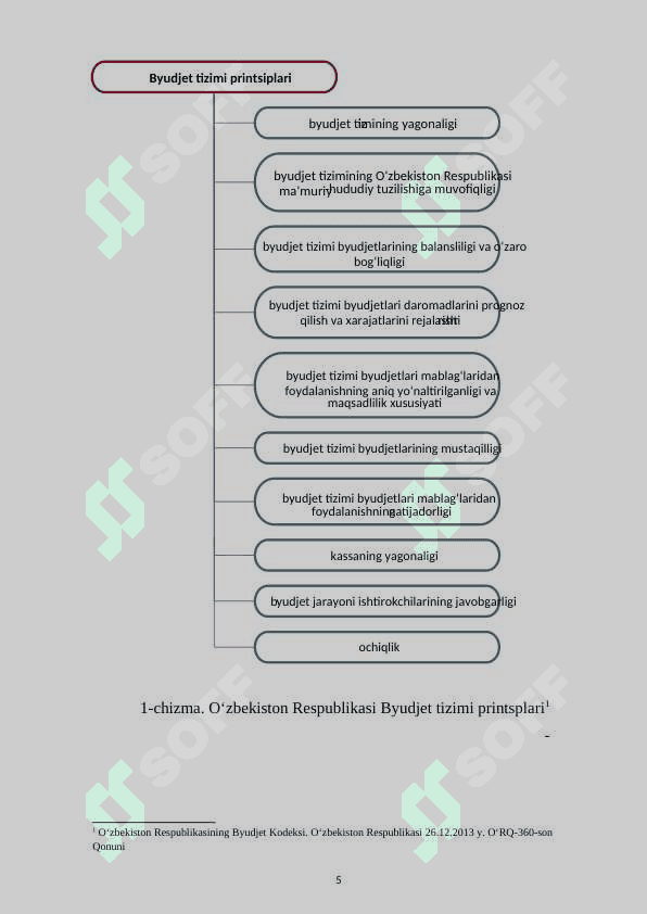 Byudjet tizimini boshqarish 5