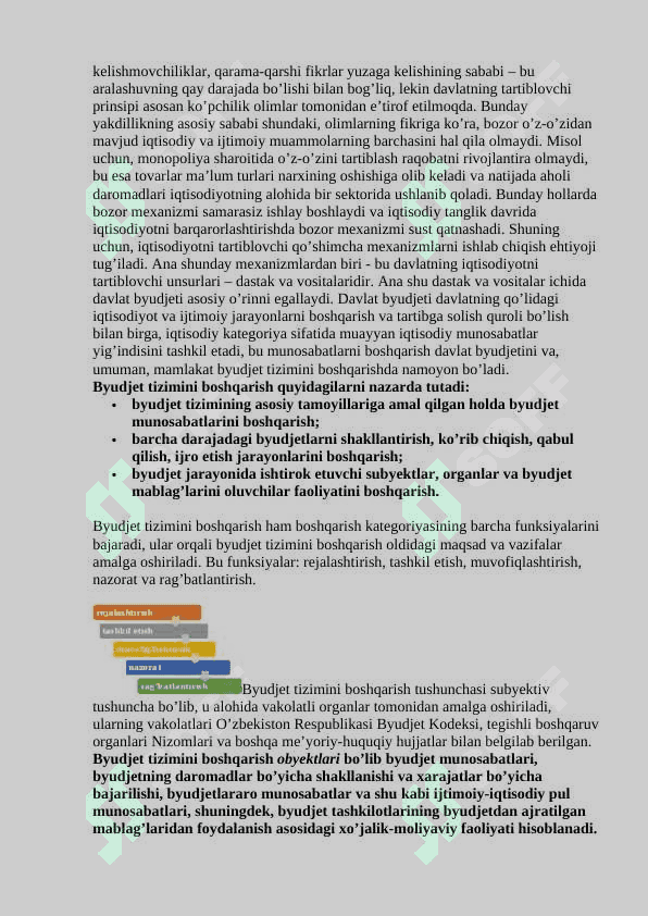 “Davlat byudjetini boshqarish” 8
