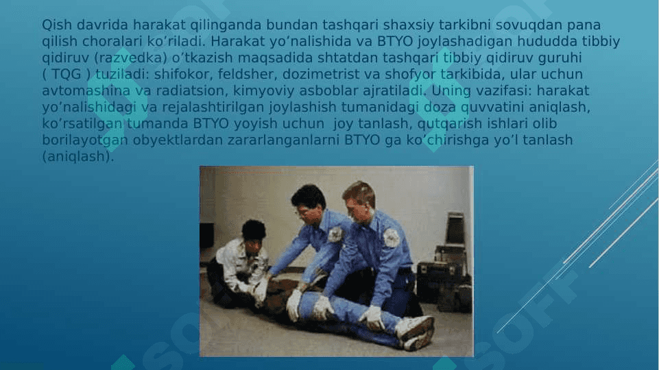 SHIKASTLANISH O’CHOQLARIDA DASTLABKI SHIFOKOR YORDAMINI TASHKIL QILISH. 5