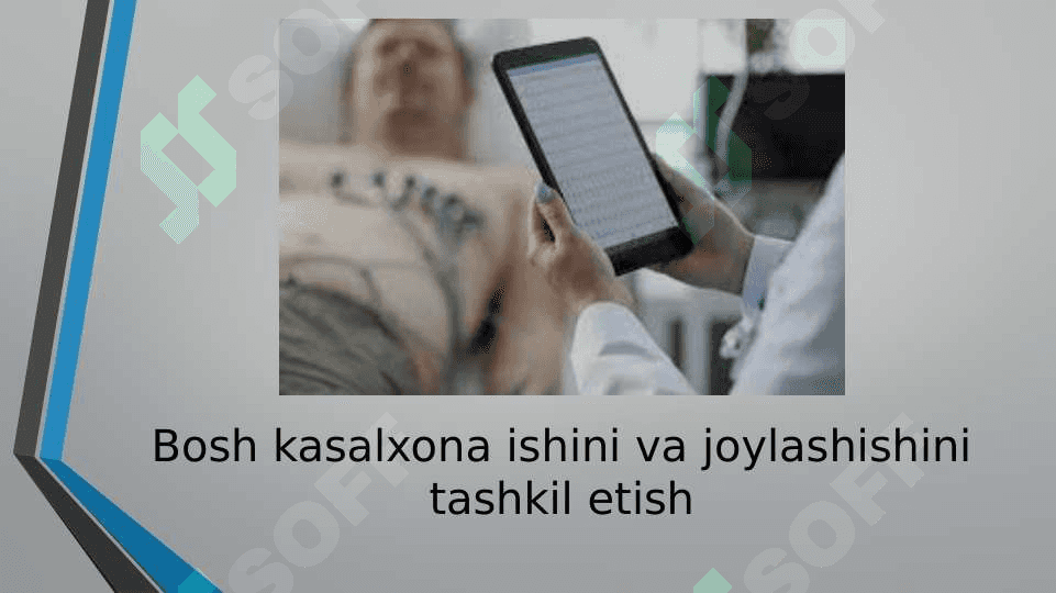 MАLАKАLI VА IXTISOSLASHGAN MUTАХАSIS TIBBIY YORDАMINI TАSHKIL ETISH 8
