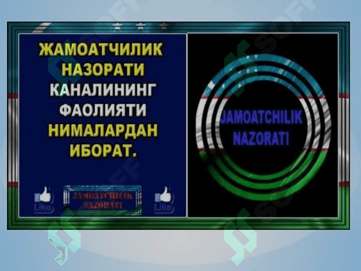Jamoatchilik nazorati 2