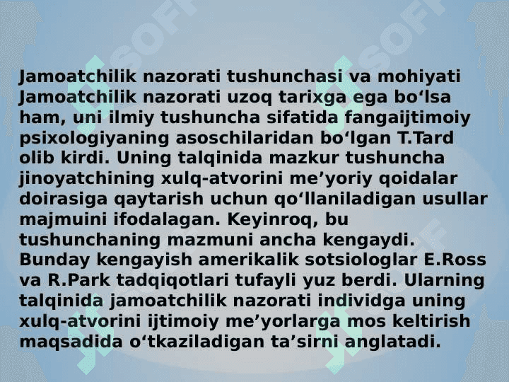 Jamoatchilik nazorati 3