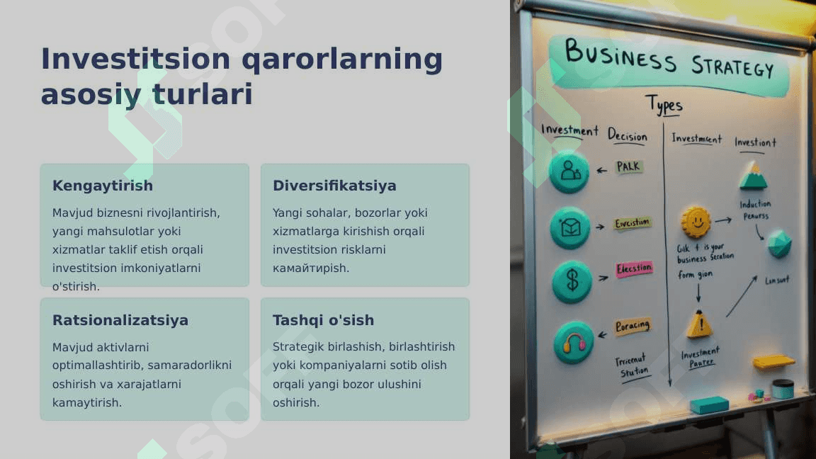 Investitsion qarorlari 3