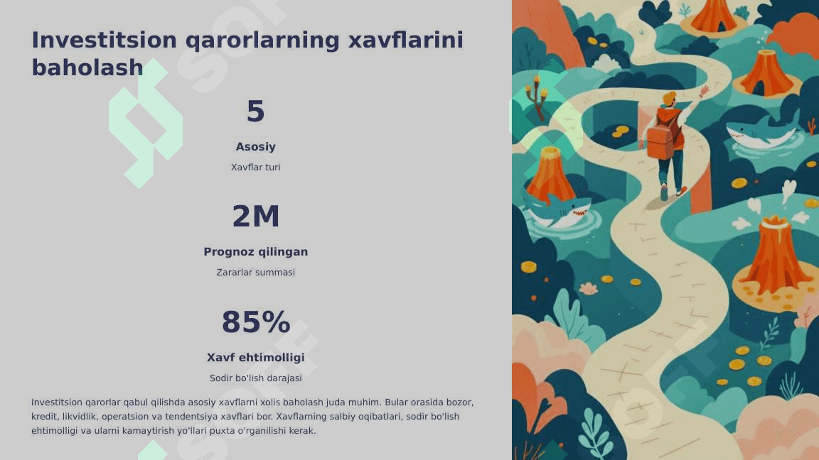 Investitsion qarorlari 6