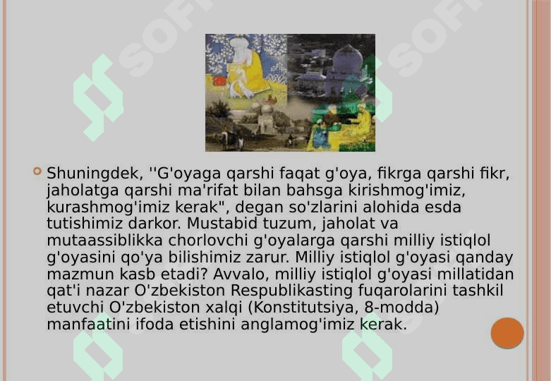 Tasavvuf ta`limoti rivojining o`ziga xos xususiyatlari  24 4