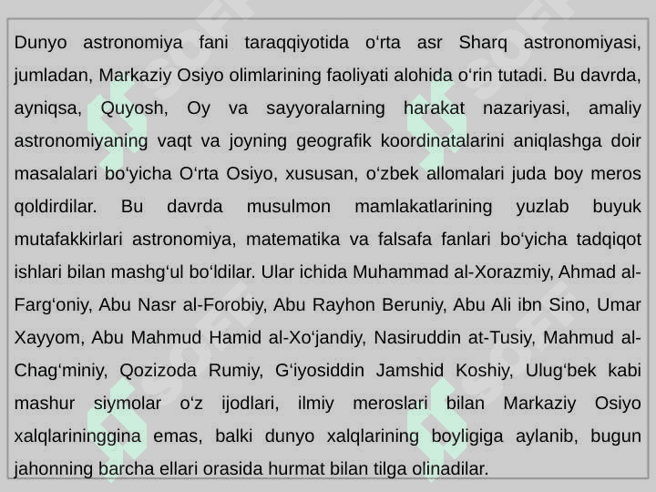 ULUG'BEK ZIJI VA UNING YEVROPADAGI TARJIMALARI  24 2