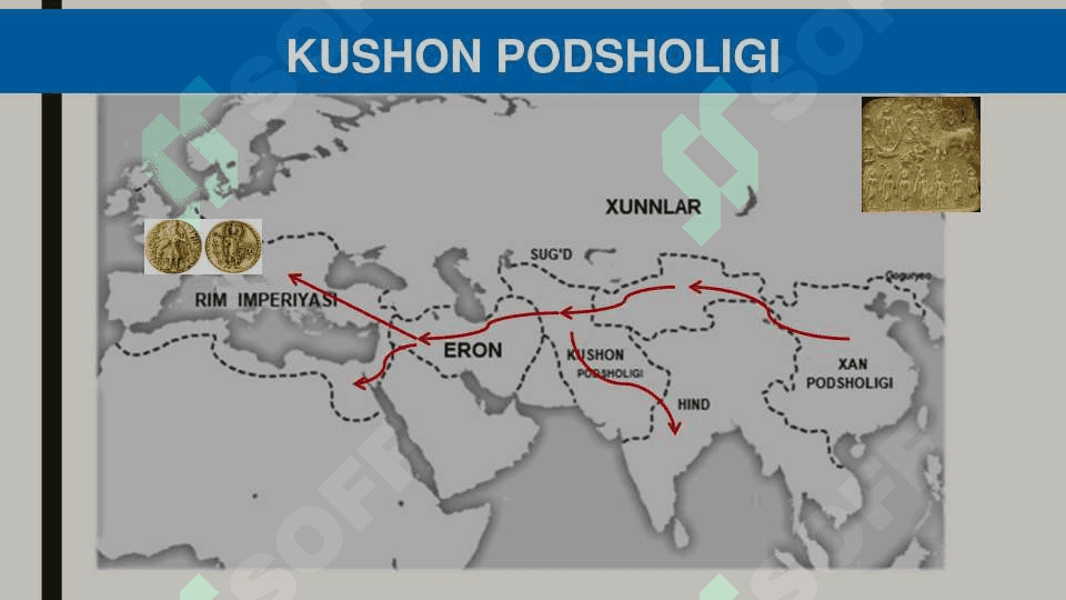 Kushon podsholgi davrida Hindiston 24 8