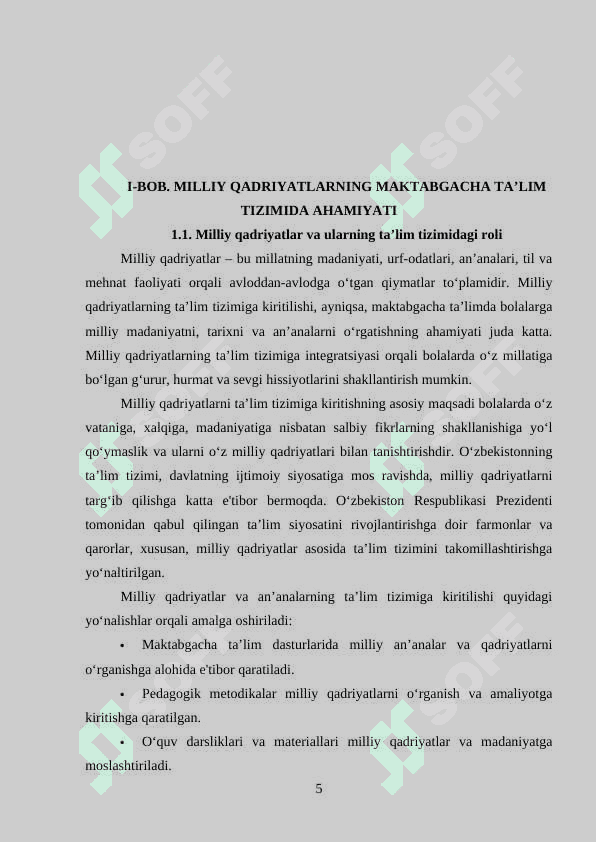 Maktabgacha ta’lim tashkilotida jismoniy tarbiyani tashkil etishda milliy qadriyatlardan foydalanish 4