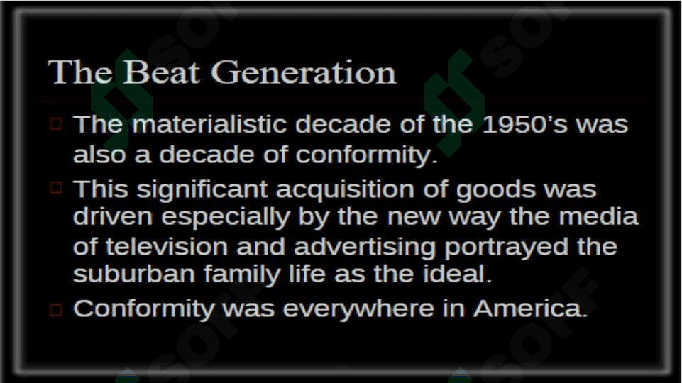 The Beat Generation 4