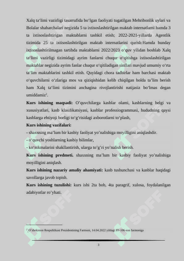 O’QUVCHILARNI KASB-HUNARGA YO’NALTIRISHDA PSIXOLOGNING VAZIFALARI 4