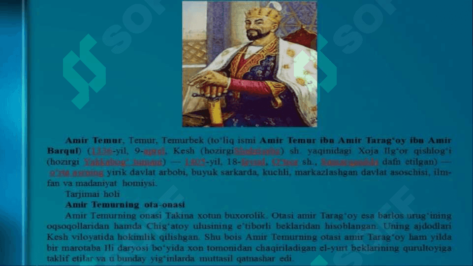 Amir temur 2