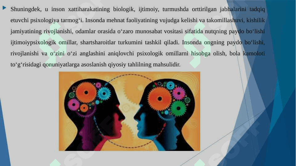 Qiyosiy psixologiya 5