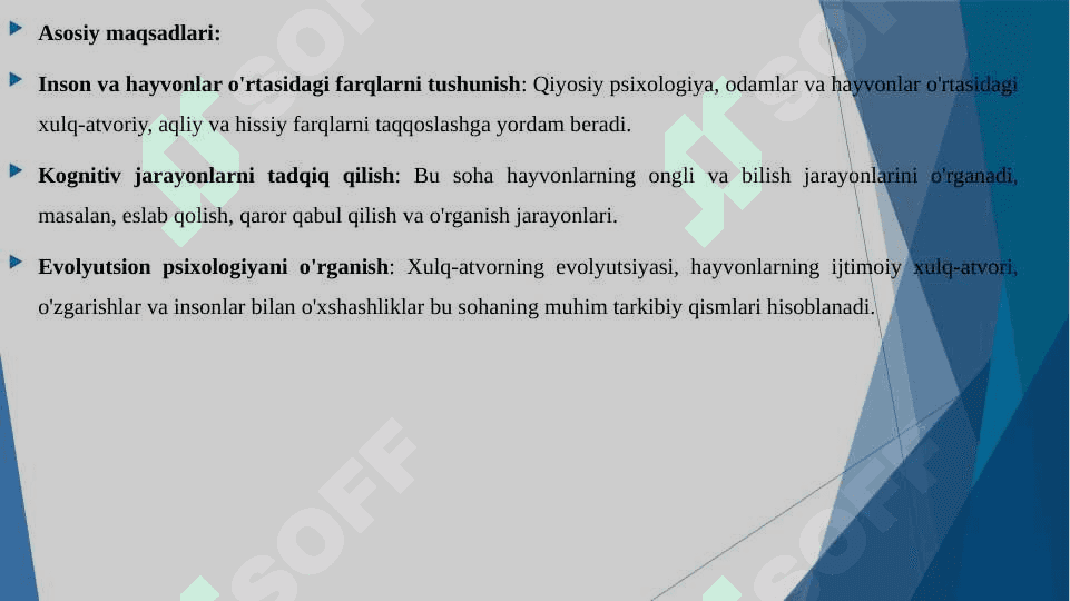Qiyosiy psixologiya 6