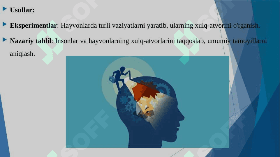 Qiyosiy psixologiya 7
