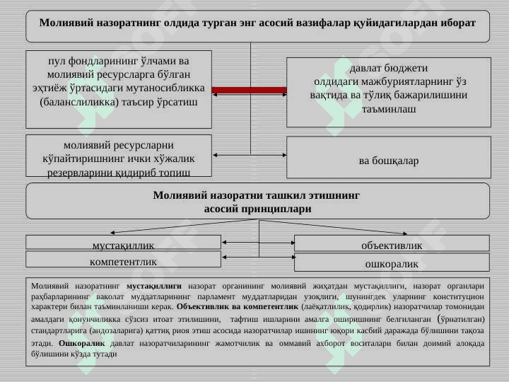 МОЛИЯВИЙ НАЗОРАТ || Moliyaviy nazorat 8
