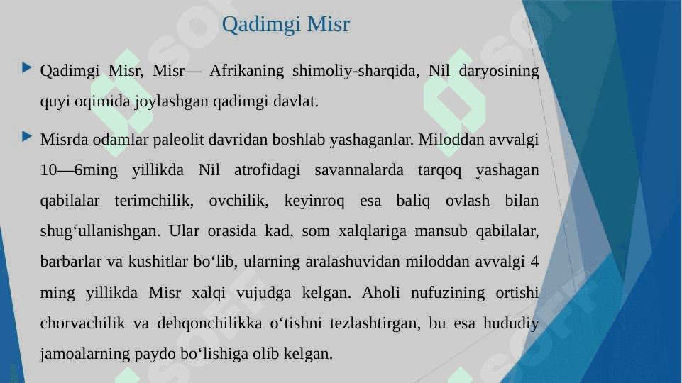 Sharqning eng qadimgi sivilizatsiya mamlakatlari (Qadimgi Misr Hindiston Xitoy) da taʼlim tarbiya 3