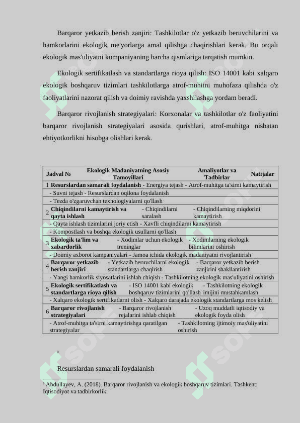 KORXONA VA TASHKILOTLARIDA EKOLOGIK MADANIYAT 4