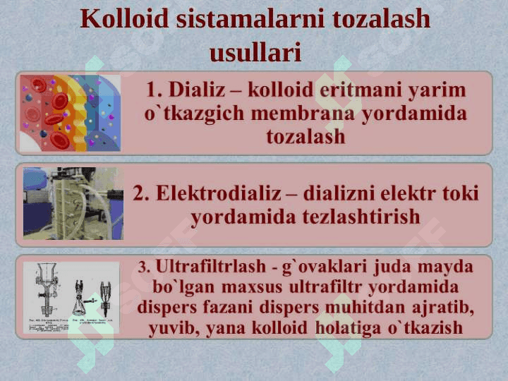KOLLOID SISTEMALAR 3