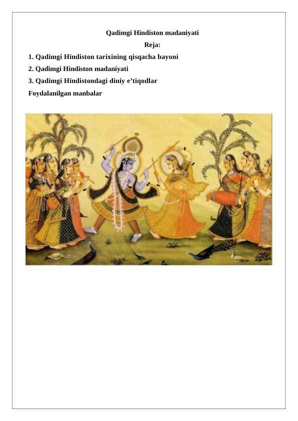 Qаdimgi Hindistоn madaniyati  24