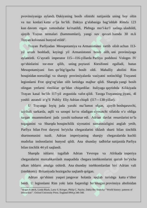 Milodiy I - II asrlarda Rim imperiyasida ijtimoiy iqtisodiy munosabatlar 8