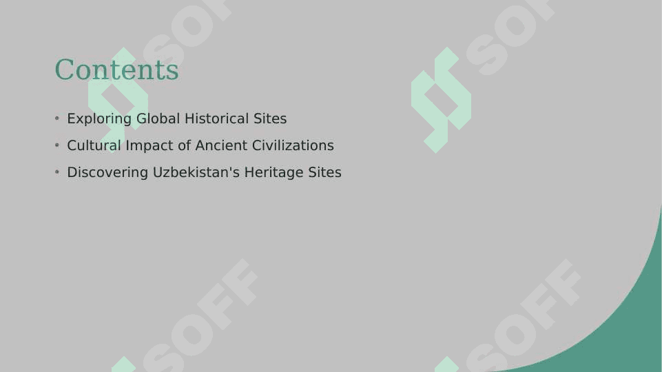 Historical place of the world 2