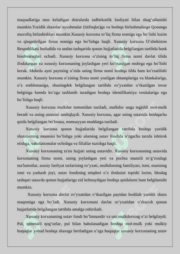 Tijoratchi yuridik shaxslar  24 4
