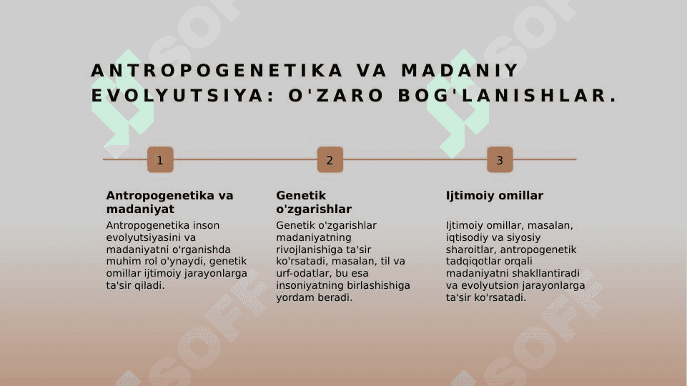 Antropogenetika usullari: populyatsion-statik usul 5