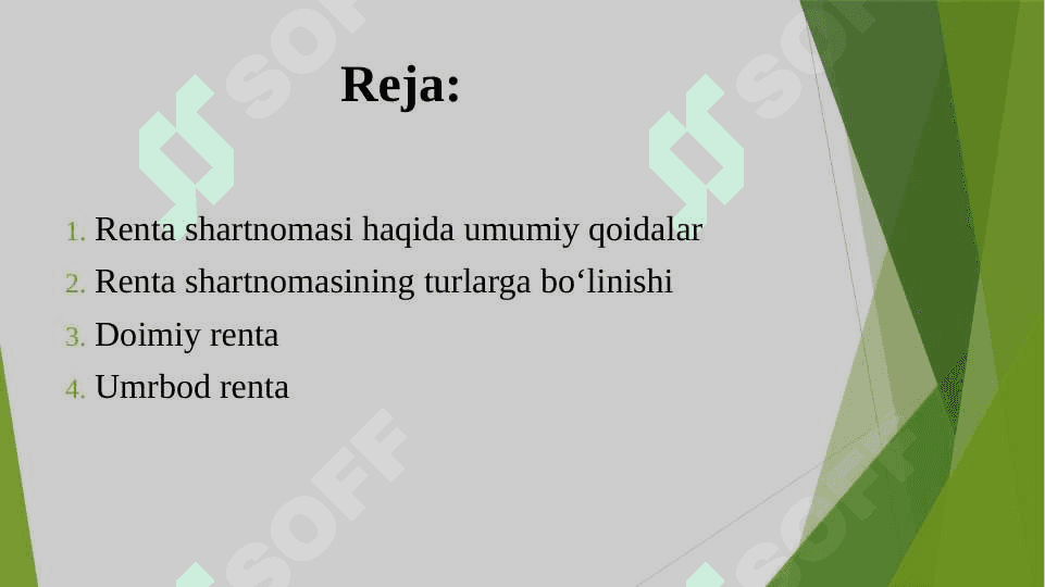 Renta shartnomasi tushunchasi va mohiyati 2