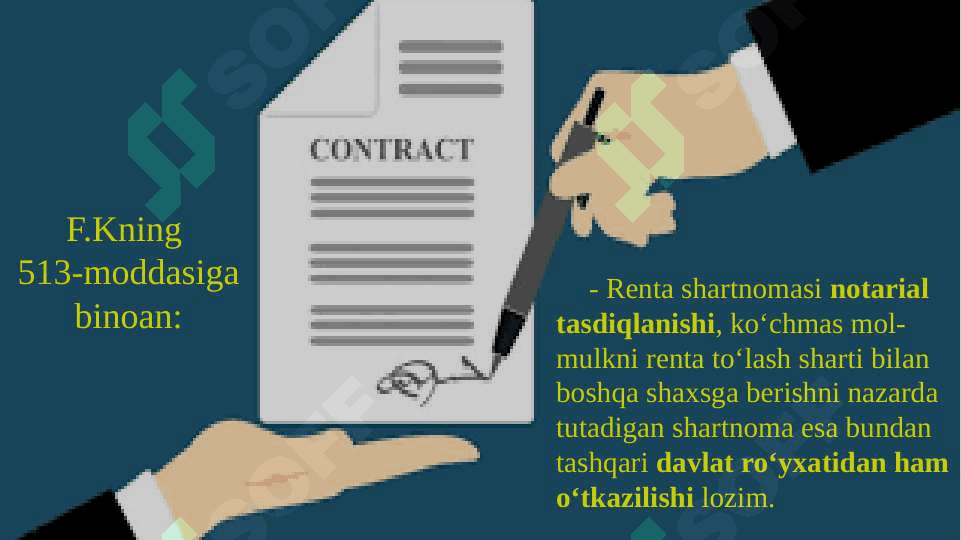 Renta shartnomasi tushunchasi va mohiyati 4
