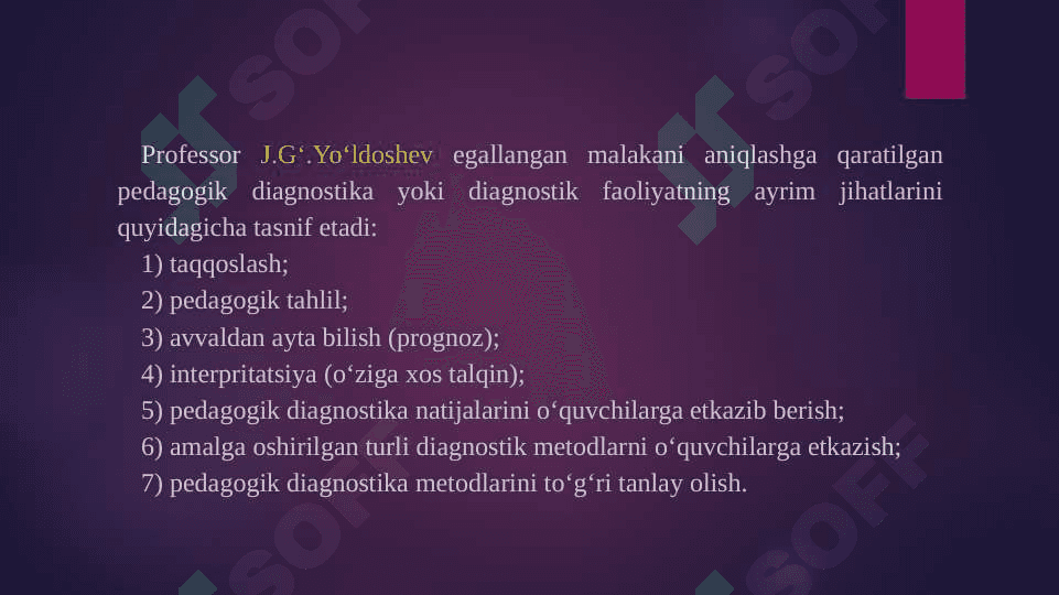 pedagogic diagnostika va diagnoslash 6