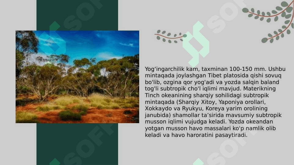 Subtropik mintaqa tuproqlari 5