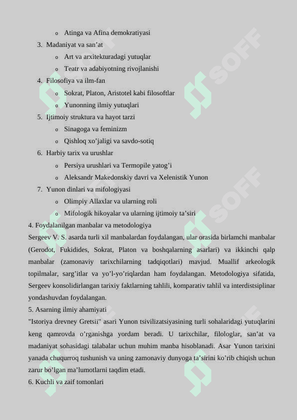 Qadimgi Yunоnistоn tarixiga oid manbalarni tahlil qilish 24 4
