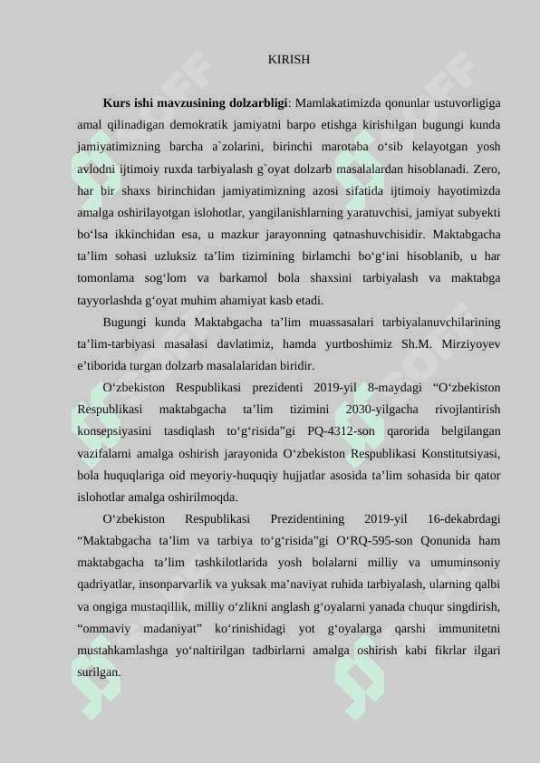 Tarbiyaning tarixiy va milliy asoslari, tarbiyada urf-odatlarning tutgan o’rni 3
