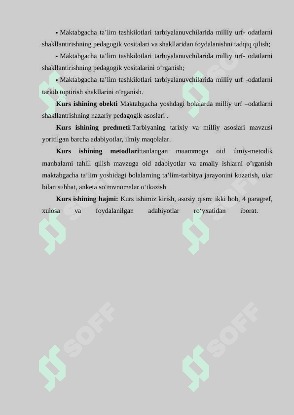 Tarbiyaning tarixiy va milliy asoslari, tarbiyada urf-odatlarning tutgan o’rni 6