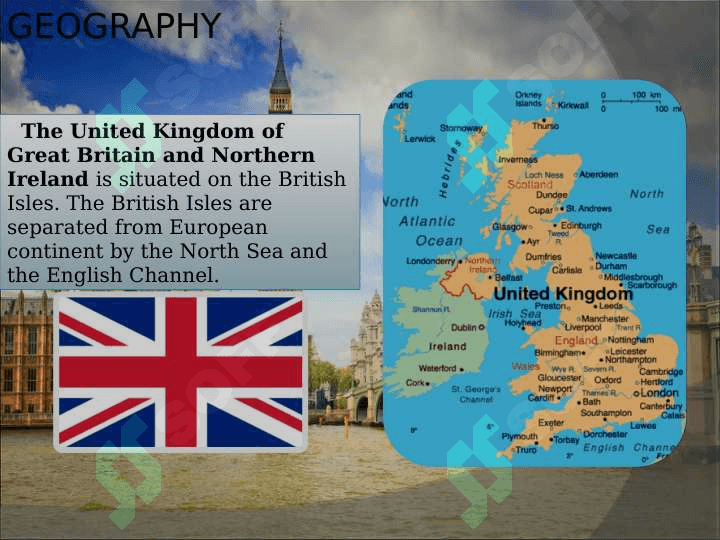 The United kingdom of great Britain and northern Ireland. 3