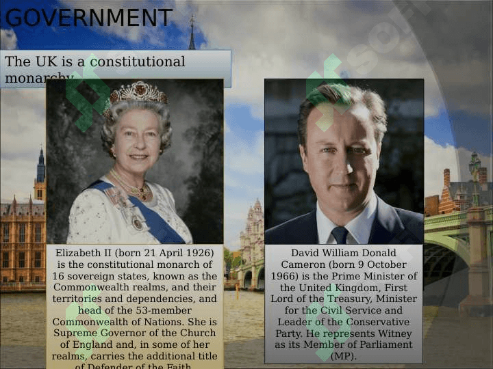 The United kingdom of great Britain and northern Ireland. 5