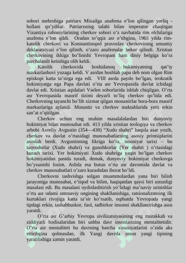 G’arb sivilizatsiyasi 2 5