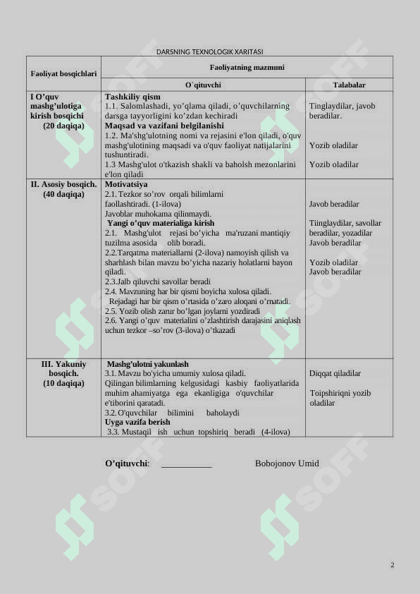 Generator va rele roslagichlar 2