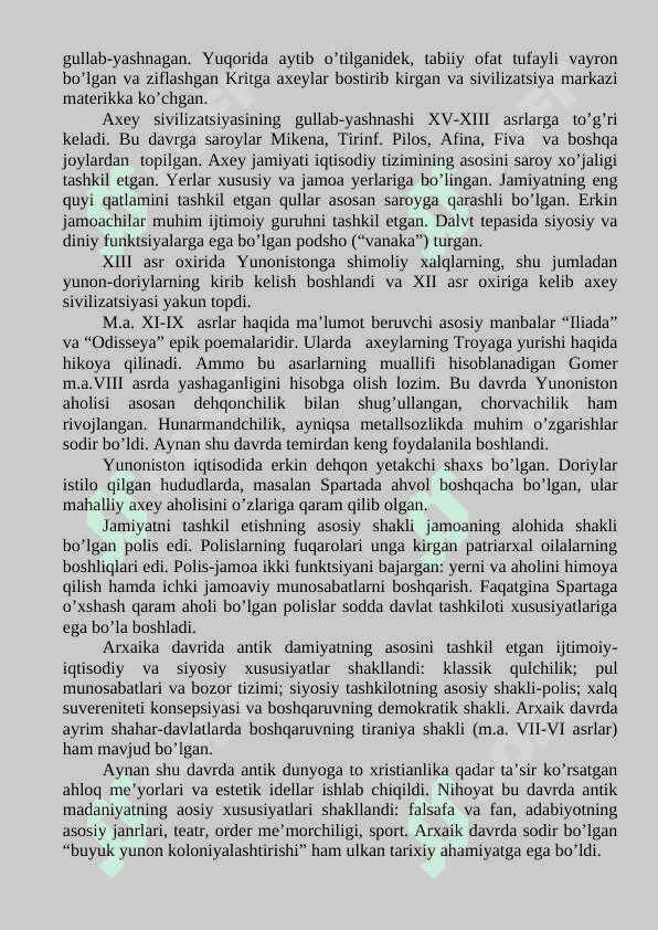 Qadimgi Yunoniston sivilizatsiyasi 2 2
