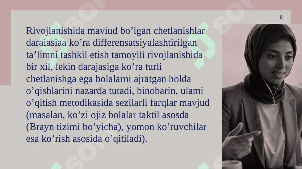 inklyusiv - ta'limning boshqarishning huquqiy meyori va ahloqiy asoslari 8
