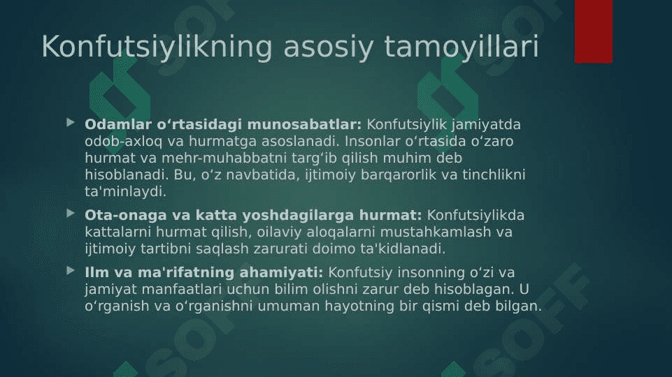 konfutsiylik ta’limoti 4