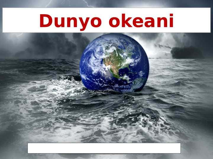 Dunyo okeani