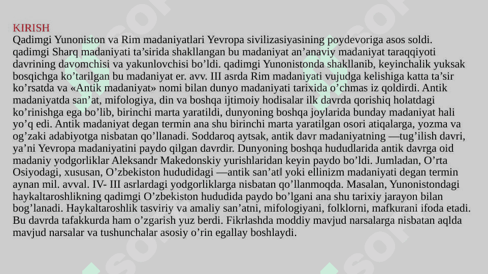 QADIMGI YUNONISTON VA RIMDAGI SIYOSIY FIKRLAR 2
