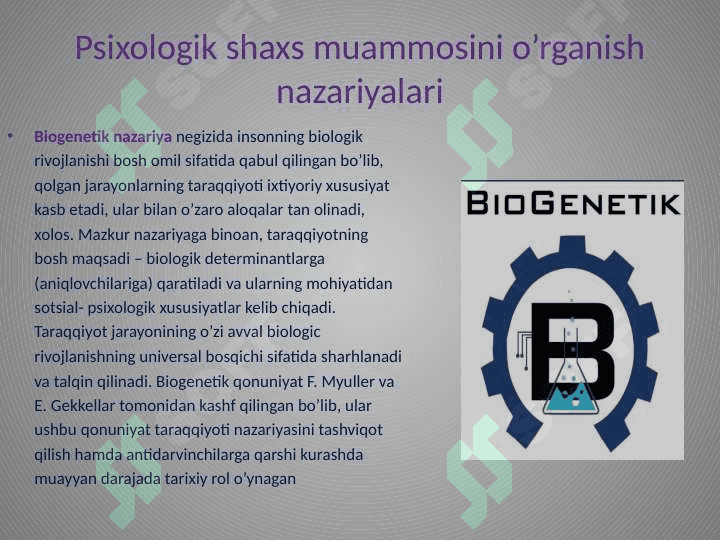 Shaxsning jamiyatdagi  faolligi va faoliyat turlari 5