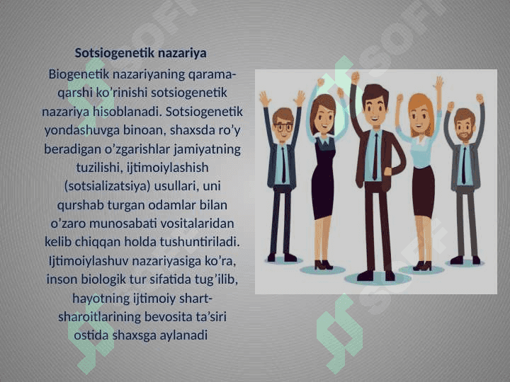 Shaxsning jamiyatdagi  faolligi va faoliyat turlari 6
