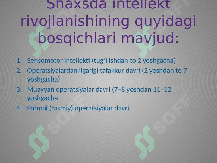 Shaxsning jamiyatdagi  faolligi va faoliyat turlari 8